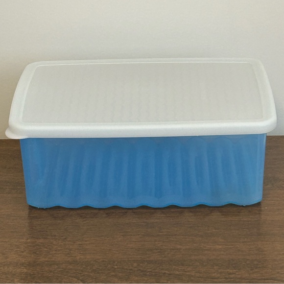 TUPPERWARE FRIDGESMART MEDIUM VENTED VEGGIE FRUIT KEEPER - Picture 4 of 14